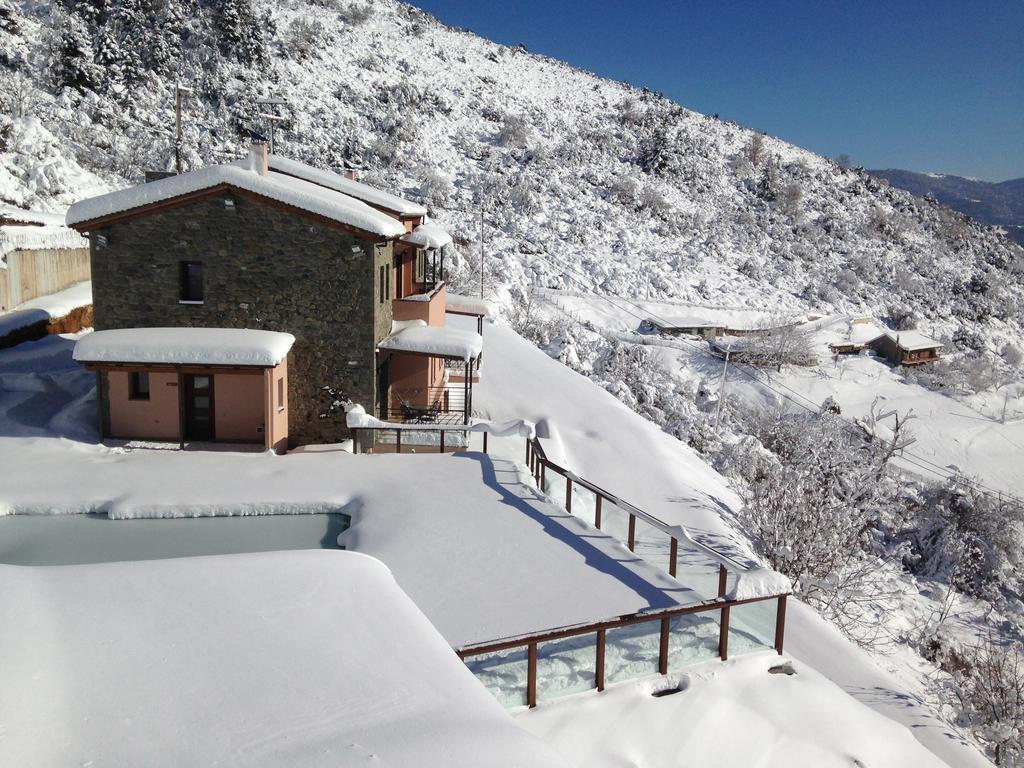 The View Village - Villas Suites & Spa Karpenísion Esterno foto